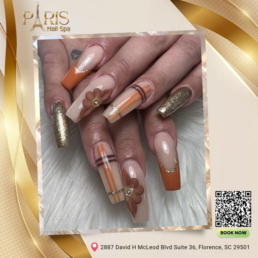 Nails Ideas at Paris Nail Spa